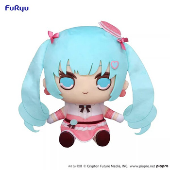 Hatsune Miku Macaron  BIG -L ver.- Plush