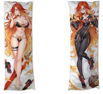 Dakimakura Genshin Impact - Mavuika DO WYBORU 150x50