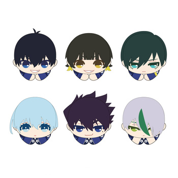 BL-37 BLUE LOCK Hug Chara Collection 4