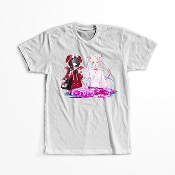 Koszulka Biała -  Needy Girl Overdose - WYBIERZ KOLOR KOSZULKI I FASON