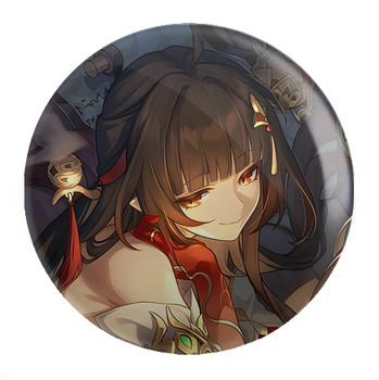 Przypinka Honkai: Star Rail - Lingsha DO WYBORU
