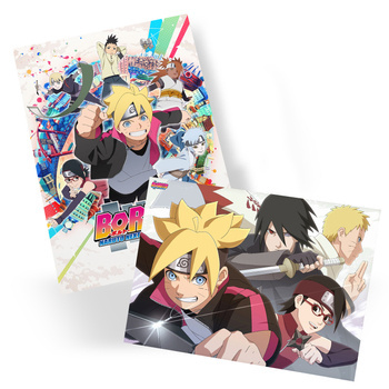 Pocztówka Boruto DO WYBORU