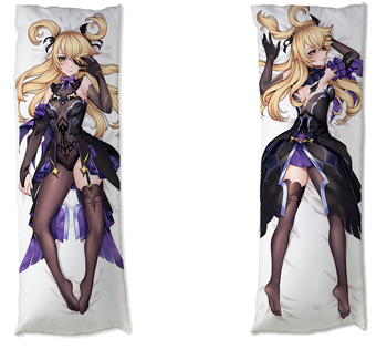 Dakimakura Genshin Impact - Fischl DO WYBORU 150x50