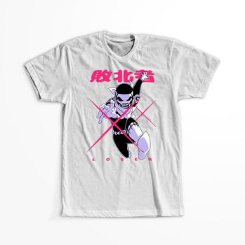 Koszulka Biała - Go! Go! Loser Ranger! - WYBIERZ KOLOR KOSZULKI I FASON