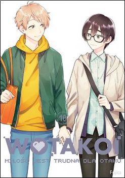 Wotakoi. Miłość jest trudna dla otaku 10