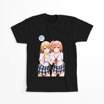 Koszulka Czarna My Teen Romantic Comedy SNAFUWYBIERZ KOLOR KOSZULKI I FASON