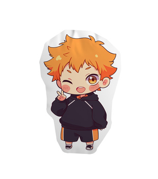 Poduszka Chibi - Haikyu!! - Shoyo Hinata