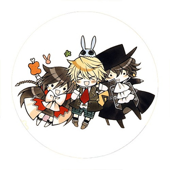 Przypinka Pandora Hearts DO WYBORU