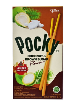 Pocky Coconut & Brown Sugar