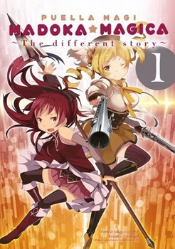 Puella Magi Madoka Magica The Different Story 1