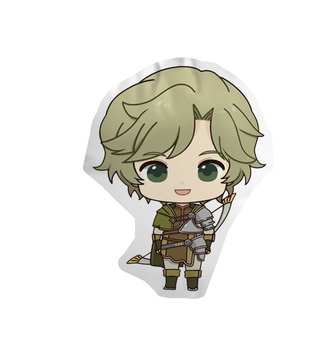 Poduszka Chibi - The Rising of the Shield Hero - Itsuki Kawasumi