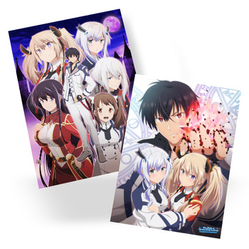 Plakat Misfit of Demon King Academy Maou Gakuin no Futekigousha DO WYBORU