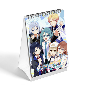 Kalendarz Project Sekai: Colorful Stage! 2026 A5