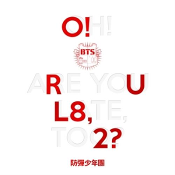 BTS - 1ST MINI ALBUM [O!RUL8.2?]