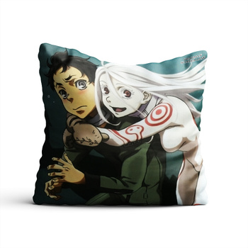 Poduszka kwadratowa Deadman Wonderland DO WYBORU