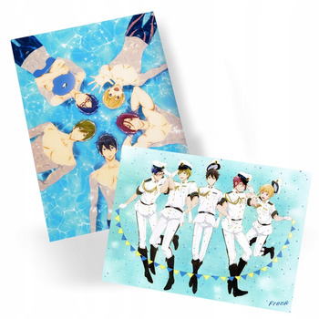 Plakat Free! DO WYBORU