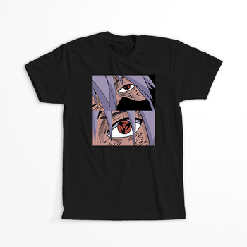 Koszulka Czarna Naruto / Boruto - WYBIERZ KOLOR KOSZULKI I FASON