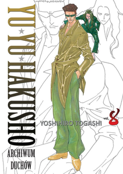 Yu Yu Hakusho 8 - oprawa miękka