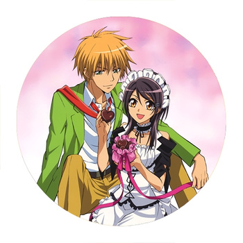 Przypinka Kaichou wa Maid-sama! DO WYBORU