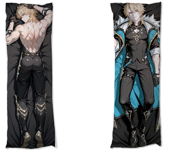 Dakimakura Genshin Impact - Varka DO WYBORU 150x50