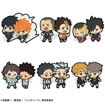 Rubber Mascot BuddyColle "Haikyu!!"