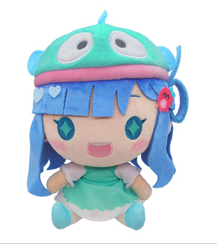 "The Idolmaster Cinderella Girls" Plush Sanrio Characters Asari Nanami