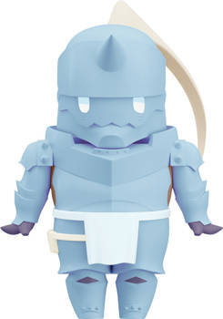 Fullmetal Alchemist: Brotherhood HELLO! GOOD SMILE Action Figure Alphonse Elric