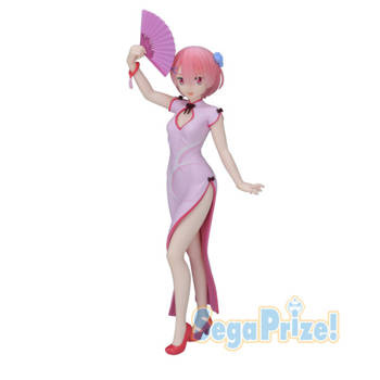 Re:Zero kara Hajimeru Isekai Seikatsu - Ram - PM Figure - Dragon-Dress Ver.