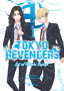 TOKYO REVENGERS - List od Keisuke Bajiego: tom 1