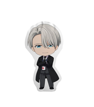 Poduszka Chibi Yuri!! on Ice - Victor