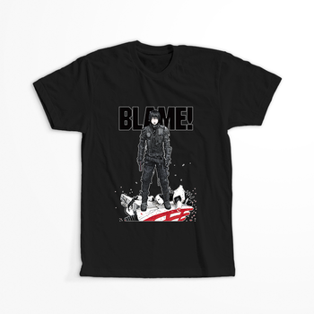 Koszulka Czarna BLAME - WYBIERZ KOLOR KOSZULKI I FASON