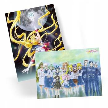 Pocztówka Czarodziejka z Księżyca Sailor Moon DO WYBORU