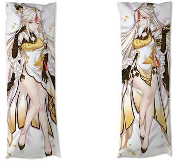 Dakimakura Genshin Impact - Ningguang DO WYBORU 150x50