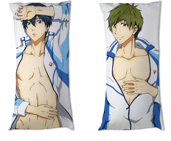 Dakimakura Free! DO WYBORU duża