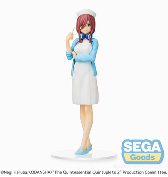 Figurka Quintessential Quintuplets- Miku Nakano Nurse Ver.