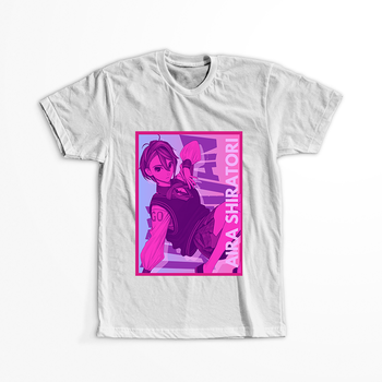 Koszulka Biała Dandadan - WYBIERZ FASON KOSZULKI