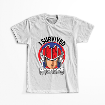 Koszulka Biała Robotech WYBIERZ KOLOR KOSZULKI I FASON