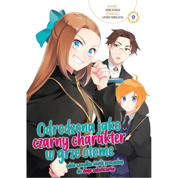 Odrodzona jako czarny charakter w grze otome 9