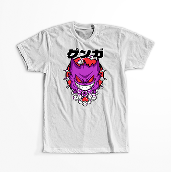 Koszulka Biała - Pokemon - WYBIERZ KOLOR KOSZULKI I FASON