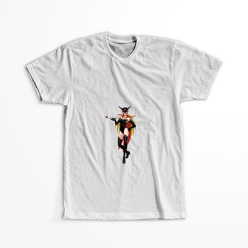 Koszulka Biała Yattaman WYBIERZ KOLOR KOSZULKI I FASON