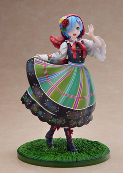 PREORDER: Re:Zero kara Hajimeru Isekai Seikatsu - Rem - F:Nex - 1/7 - Country Dress ver.