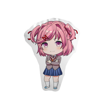 Poduszka Chibi Doki Doki Literature Club - Natsuki