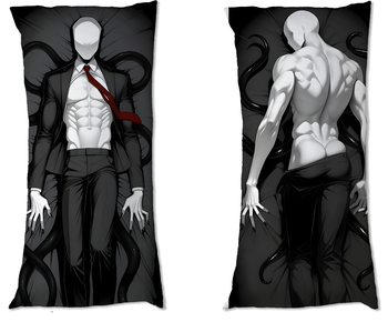 Dakimakura duża Slender Man DO WYBORU