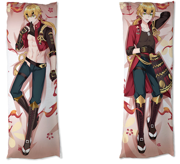 Dakimakura Genshin Impact - Thoma DO WYBORU 150x50