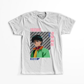 Koszulka Biała Yu Yu Hakusho WYBIERZ KOLOR KOSZULKI I FASON