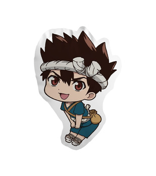 Poduszka Chibi Dr. Stone - Chrome