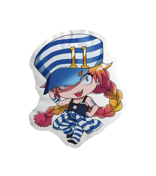 Poduszka Chibi Nanbaka - Uno