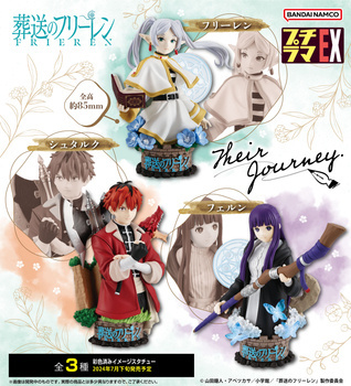 Petitrama EX "Frieren: Beyond Journey's End" Their  Journey