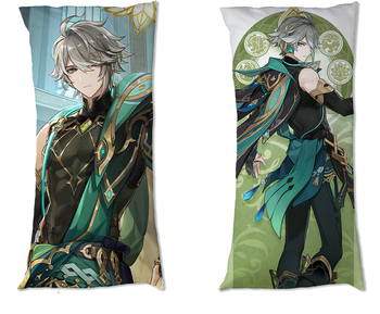 Dakimakura Genshin Impact - Alhaitham DO WYBORU Duża