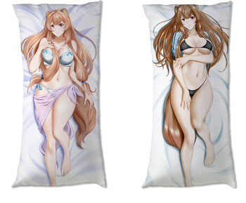 Dakimakura Tate no Yuusha no Nariagari DO WYBORU duża